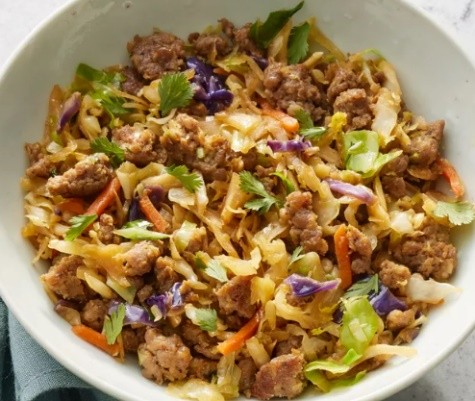 Egg Roll in a Bowl