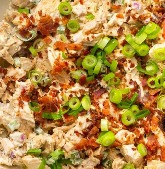 Jalapeno Popper Chicken Salad
