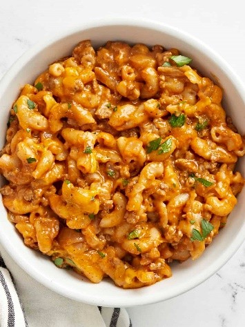 Texas Chili Mac