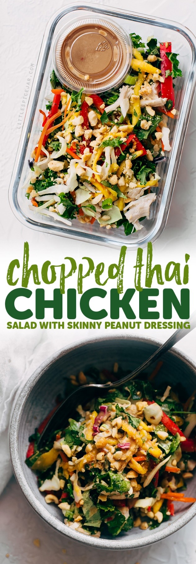 Chopped Thai Chicken Salad