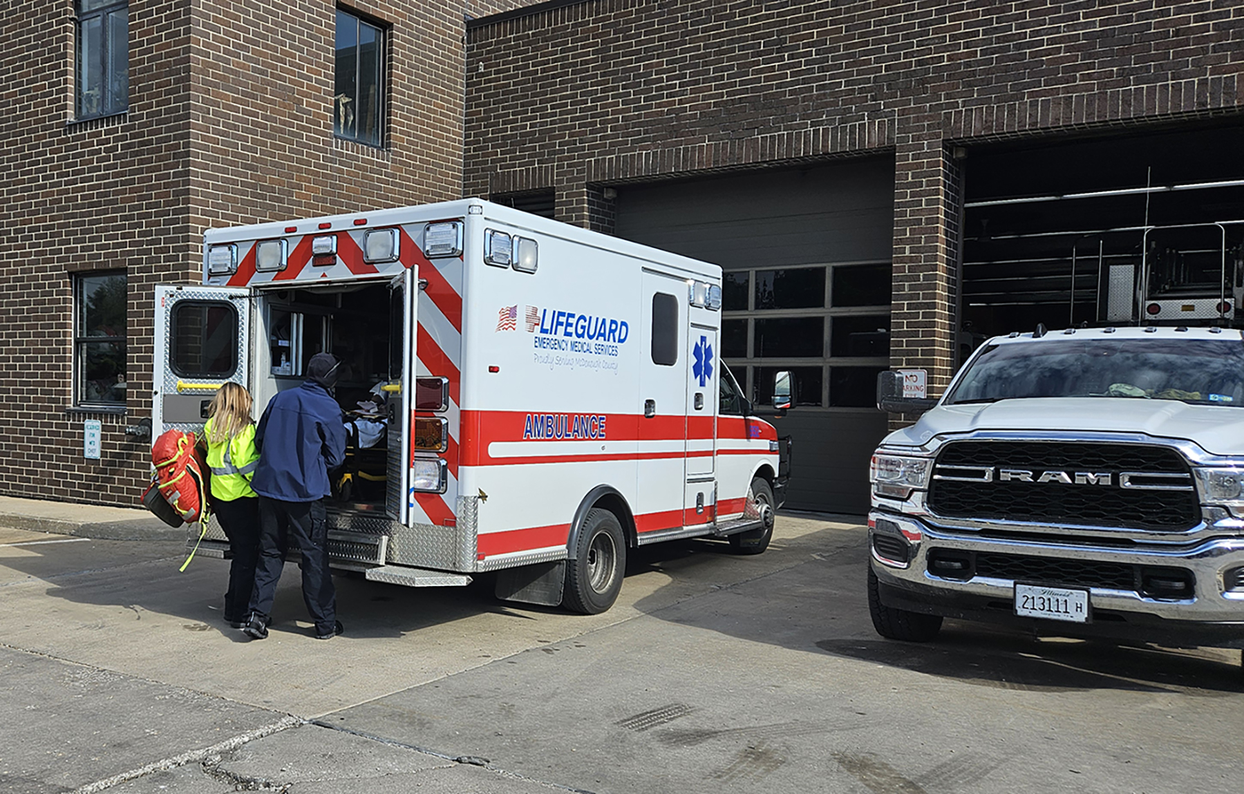 Blessing Hospital Ambulance