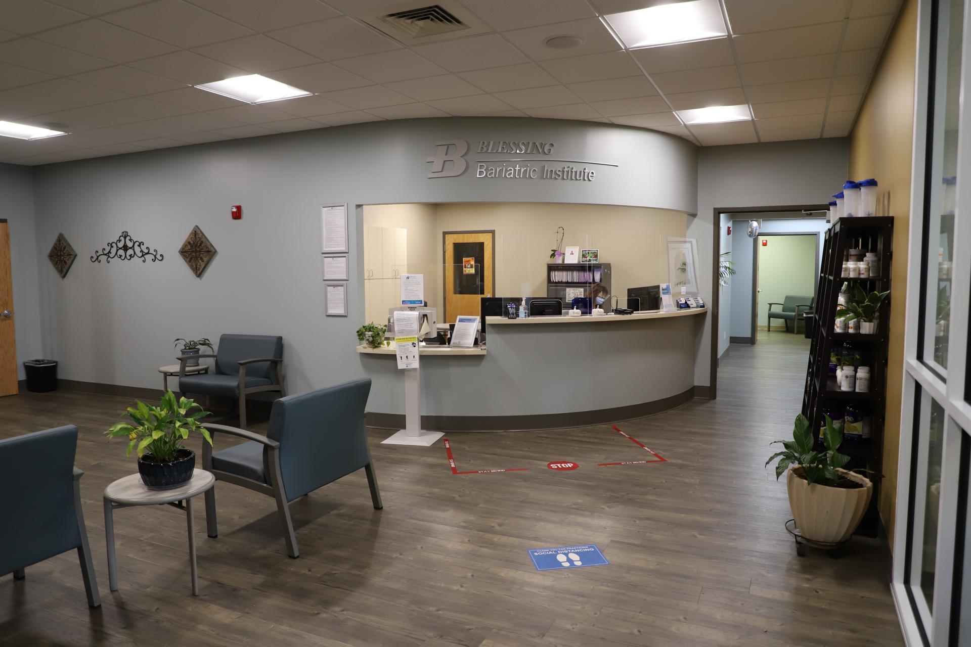 Waiting room