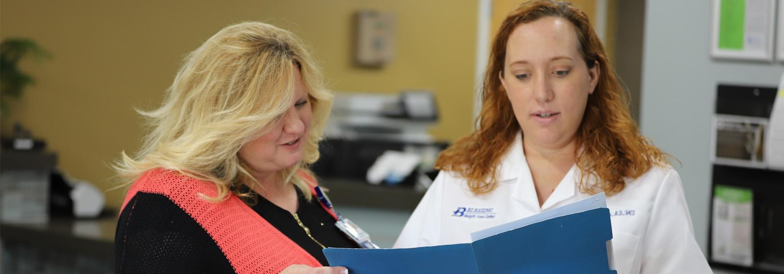 Doctor Talking with Patient