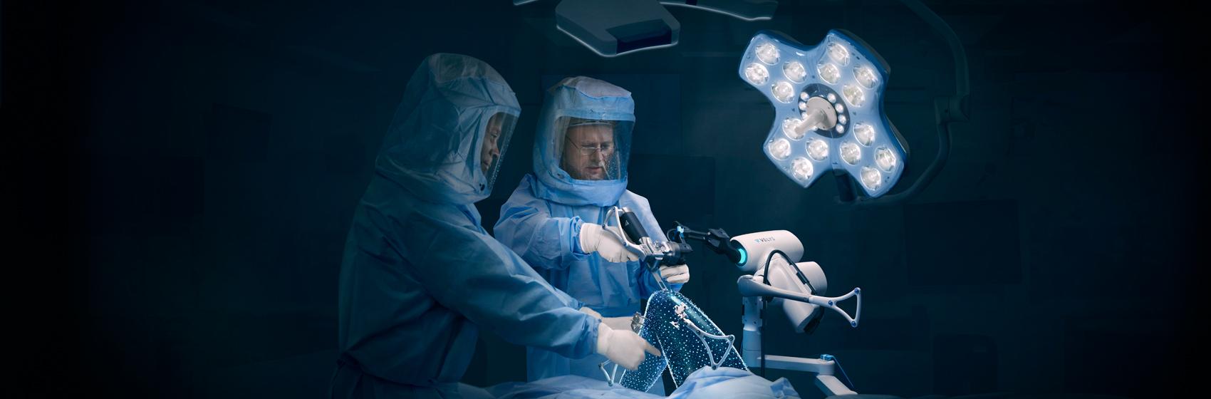 VELYS Robotic Knee Surgery