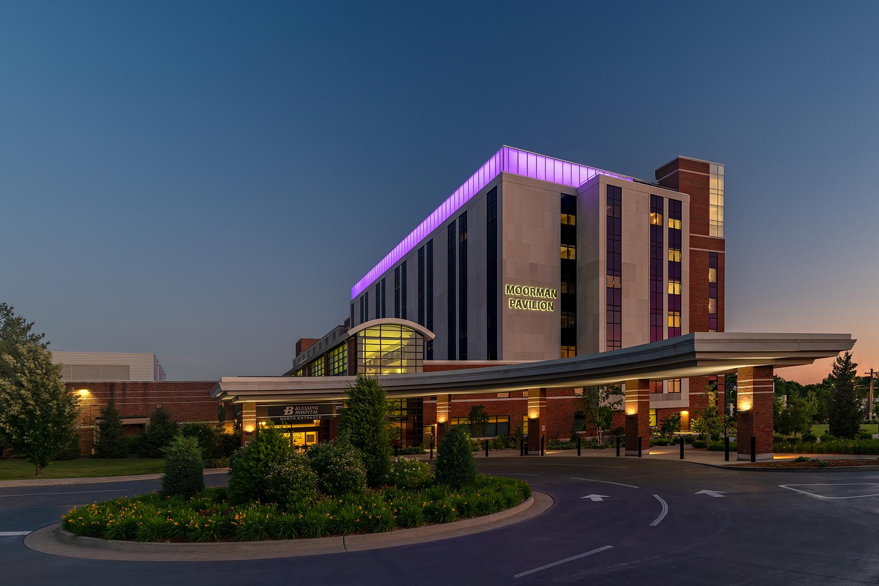 Moorman Pavilion Blessing Hospital 