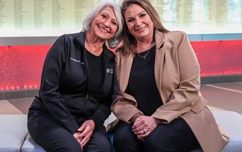 Karla Paris and Cathleen Koch