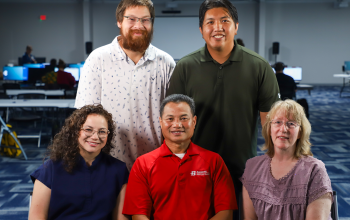 The Sonethongkham family has roots working at Blessing Health System for over 30 years, with five family members involved in the organization.