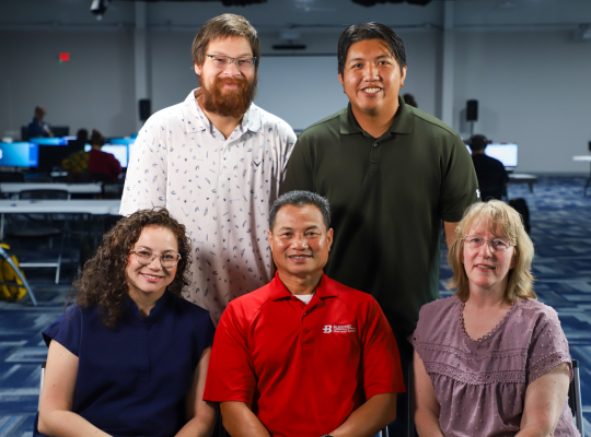 The Sonethongkham family has roots working at Blessing Health System for over 30 years, with five family members involved in the organization.