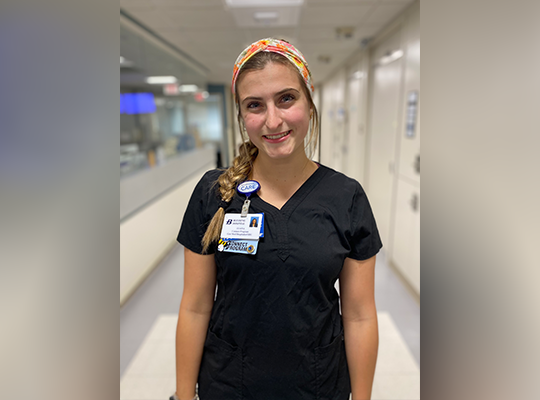 Elena Schreacke, Nurse Inturn